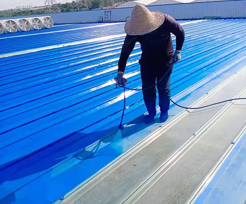 彩鋼瓦面漆脫落噴什么漆好？彩鋼瓦專用漆能用刷子刷嗎？